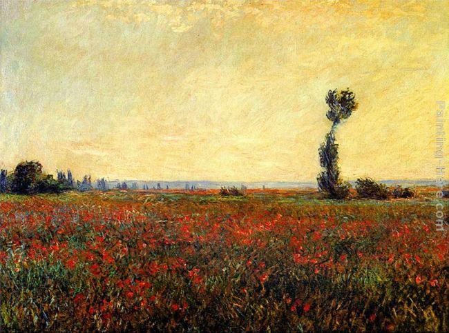 Claude Monet Poppy Landscape
